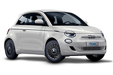Car Hire Walsall - Fiat 500 - car hire Walsall