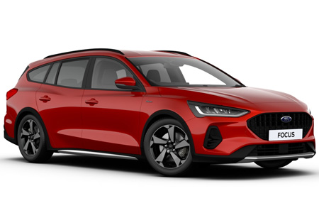 Car Hire Walsall - Focus Estate - car hire Walsall